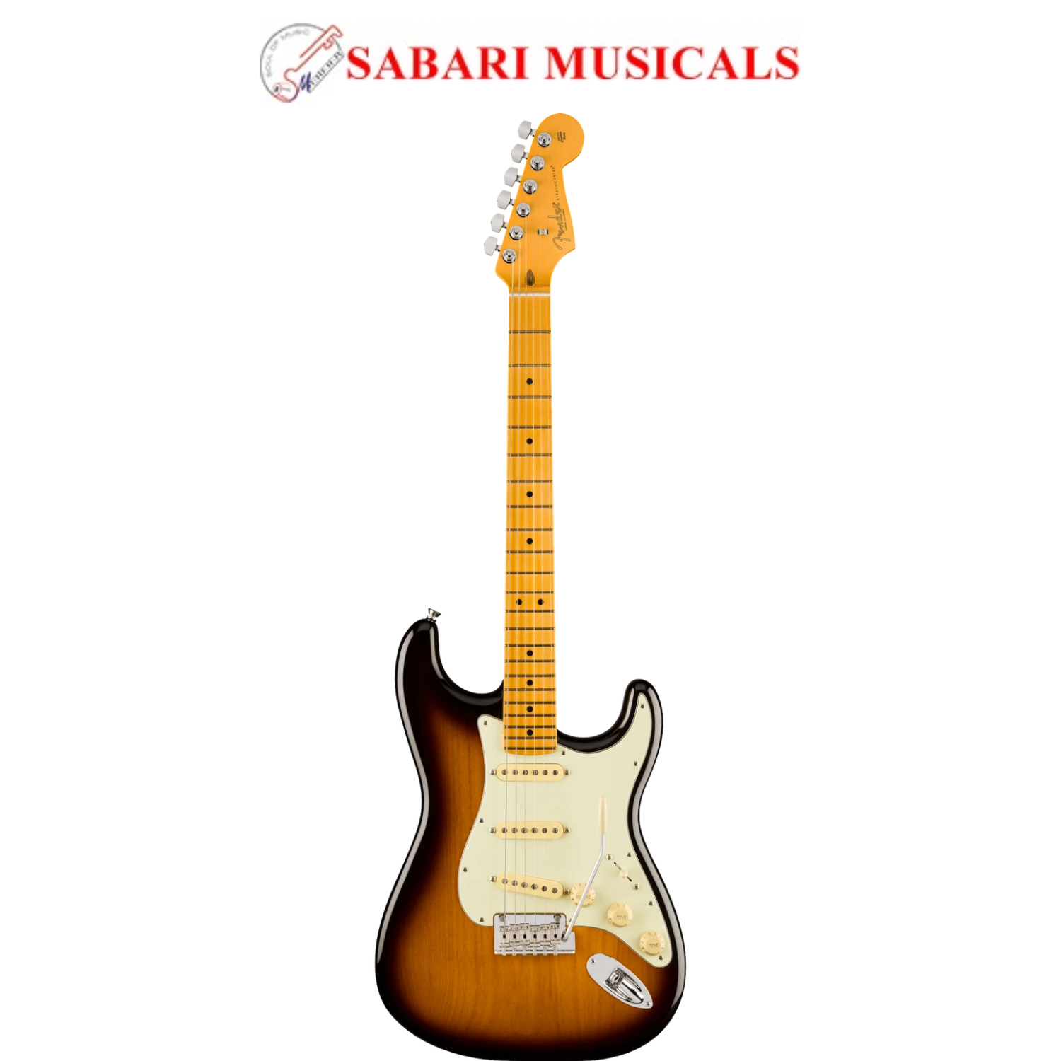 Fender American Pro II Stratocaster Electric Guitar - 2-Colour Sunburst / Maple 0113902803