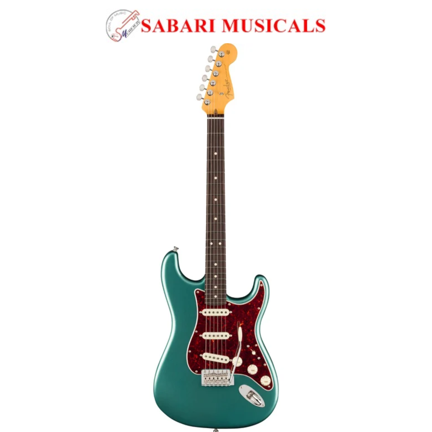 Fender American Professional Classic Stratocaster 6 String Electric Guitar - Faded Sherwood Green Metallic / Rosewood 0114940374