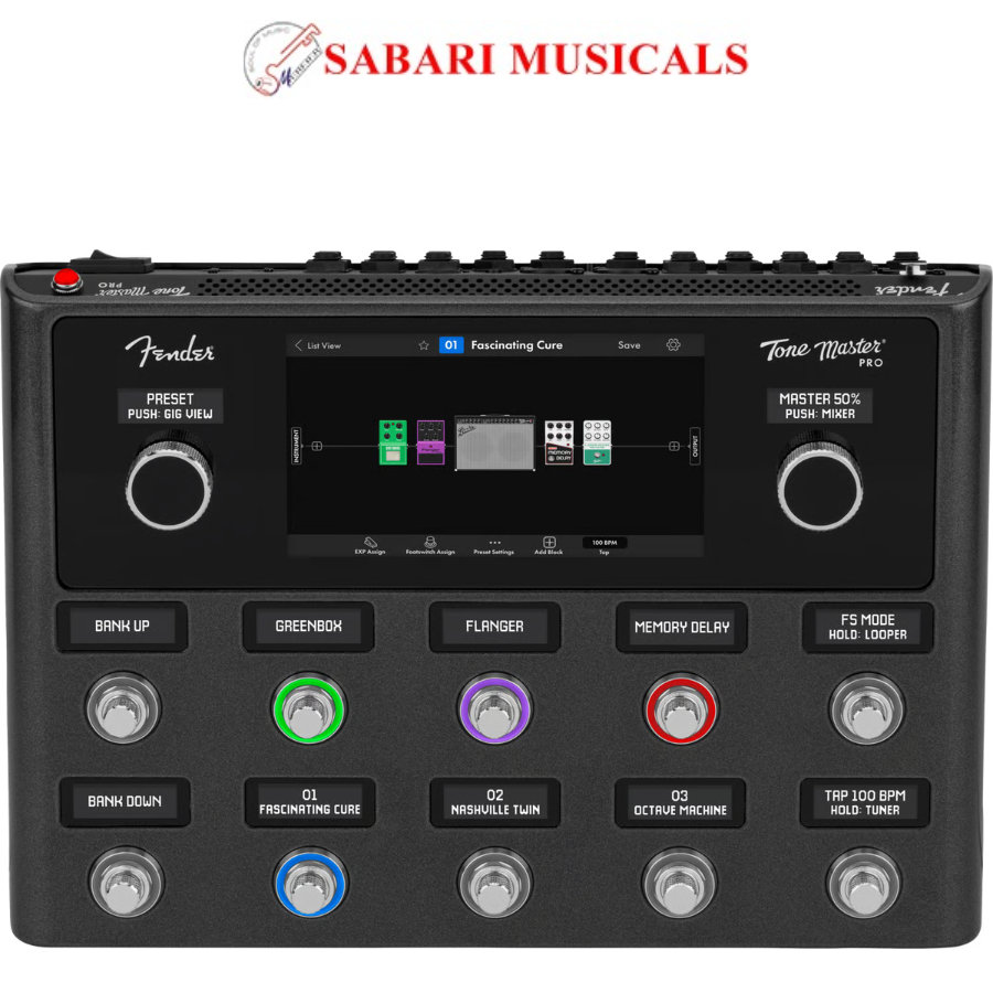 Fender Tone Master PRO Processor 2274904000