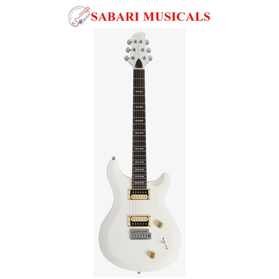 Sire Larry Carlton Q3 Electric Guitar - Antique White