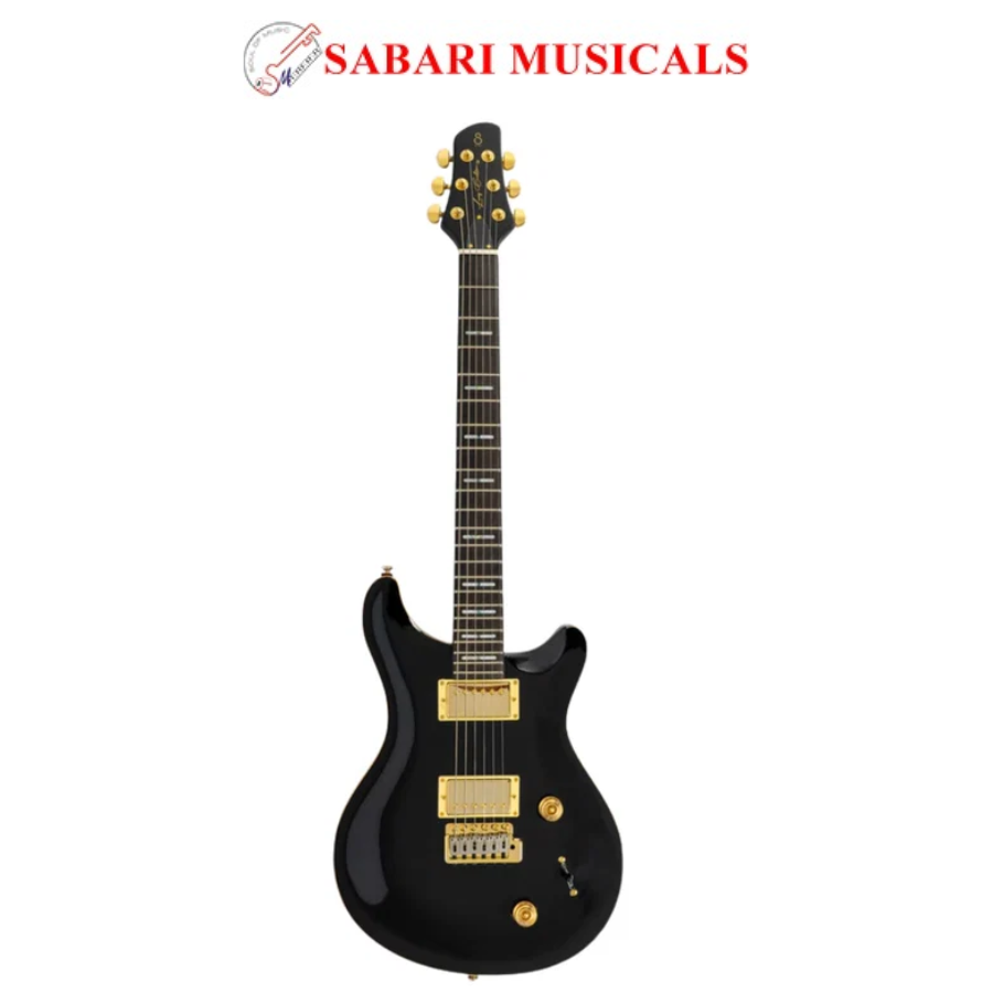 Sire Q7 Larry Carlton Q Series 6 String Electric Guitar Black