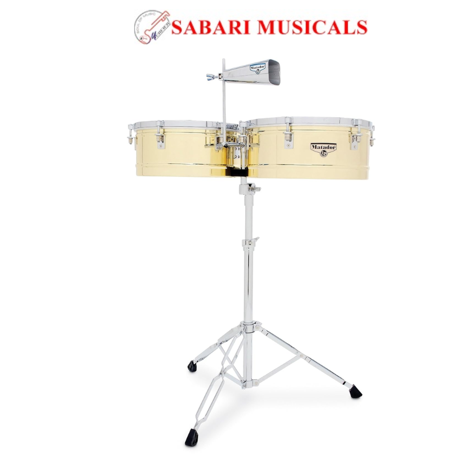 LP, Matador, Timbales 14" (35.56 cm) & 15" (38.10 cm) Brass M257B