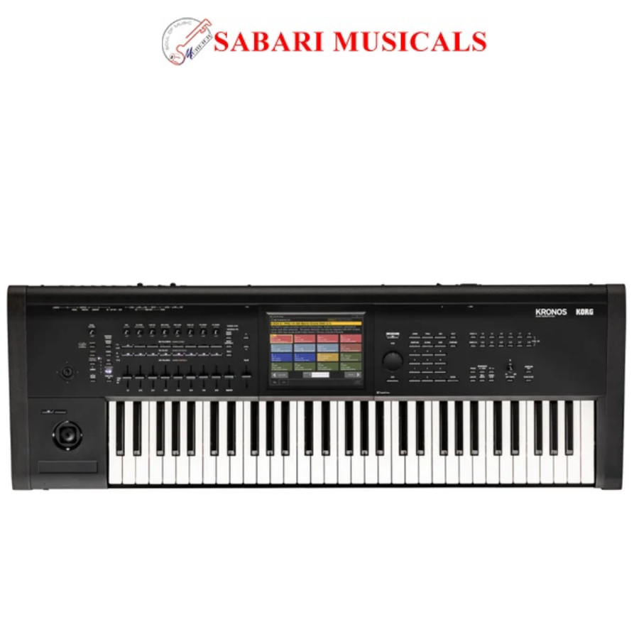 Korg Kronos3-61 Music Workstation Synthesizer