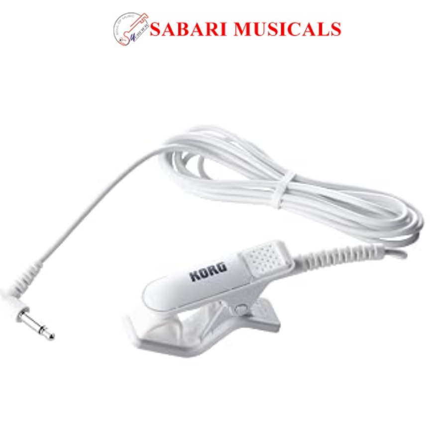 Korg, Microphone -White CM-400-WH