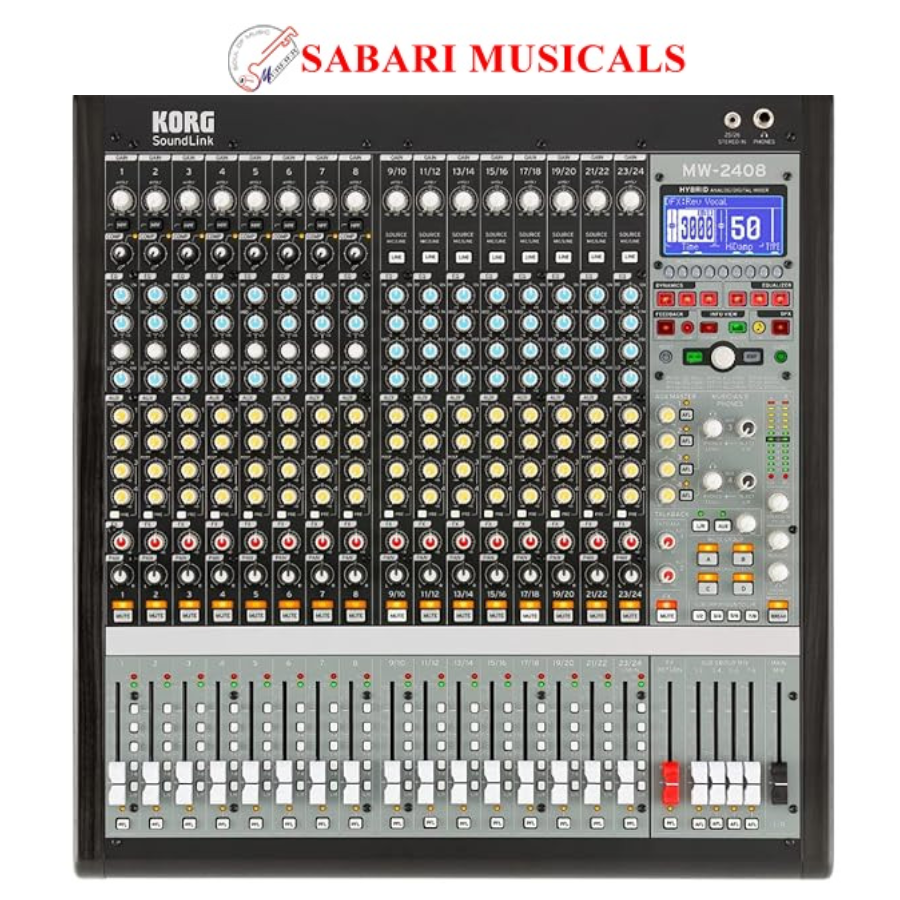 Korg, Audio Mixer MW-2408 BK