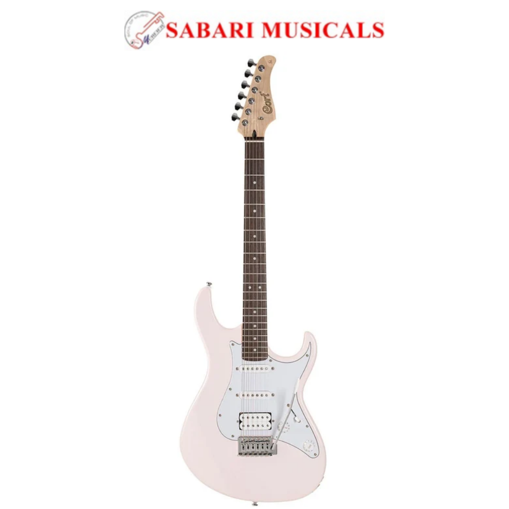 Cort G200 6 String Electric Guitar - Pastel Pink G200PPK