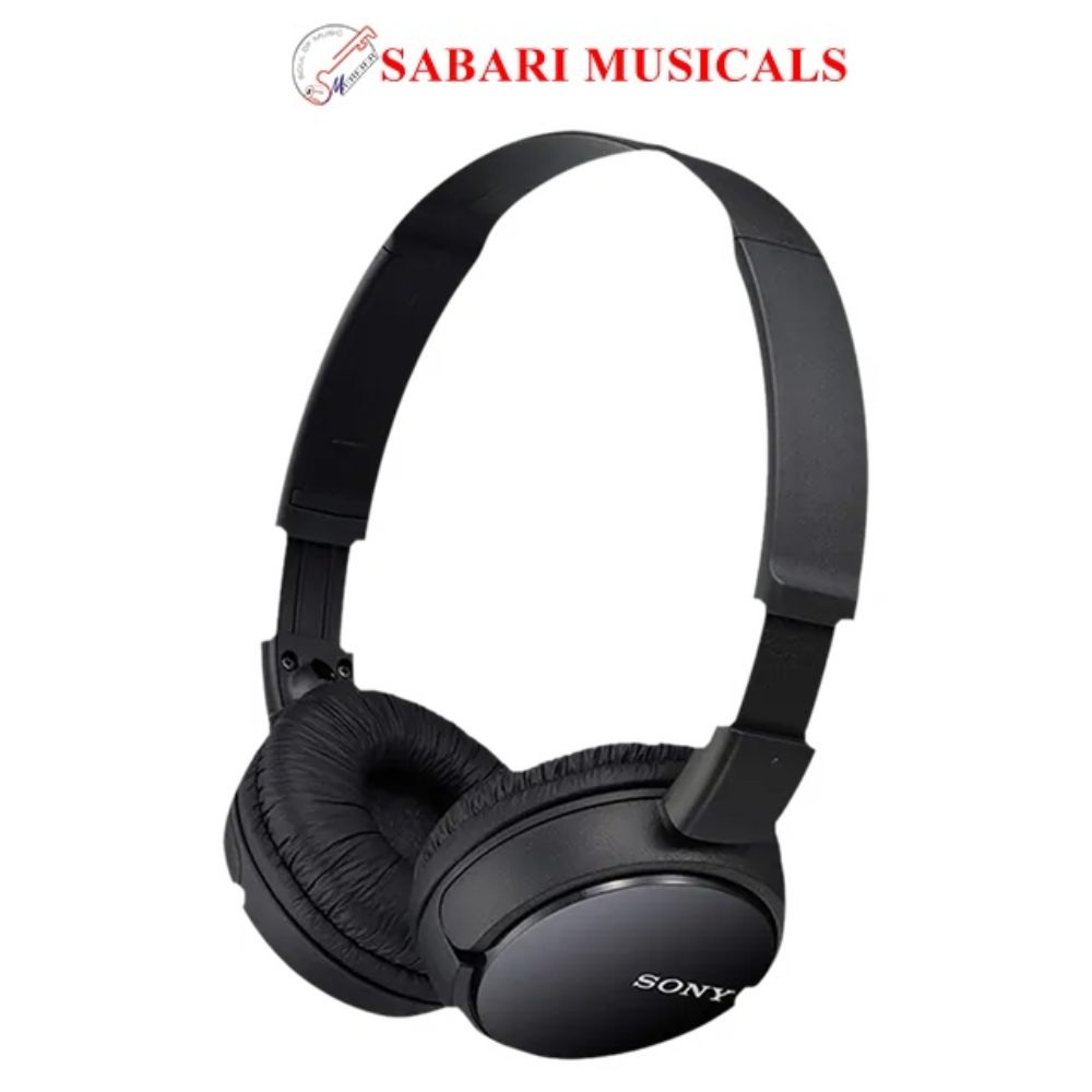 SONY MDR-ZX110/B Wired Headphone without Mic (On Ear, Black)