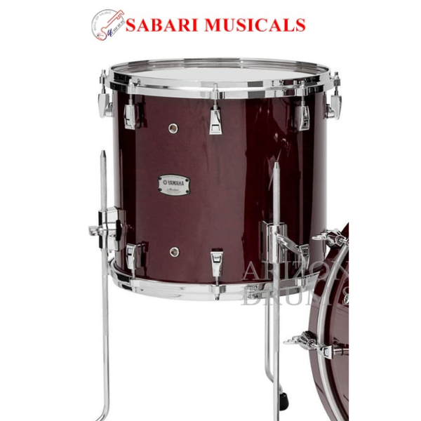 YAMAHA Absolute Hybrid Maple 16 inch Floor Tom, Classic Walnut , NEW (AMF1615-WLN)