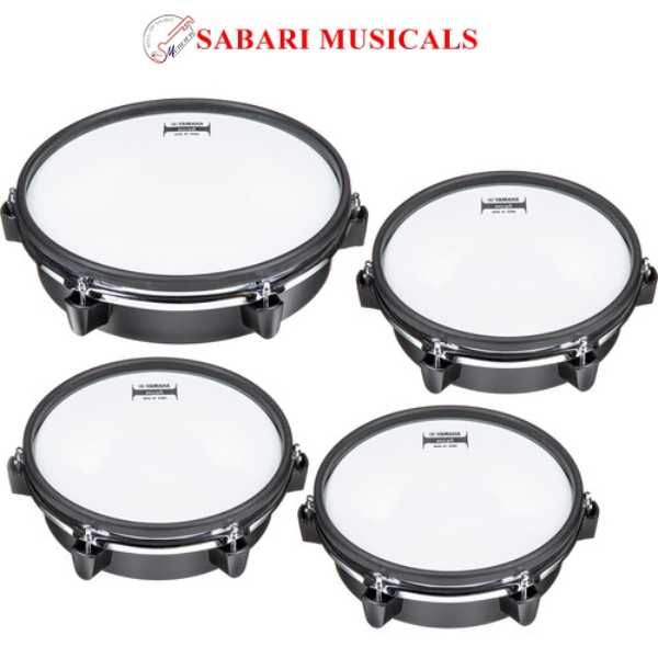 Yamaha DTP65-M Mesh Drum Pad Set for DTX6K5-M Electronic Drum Kit