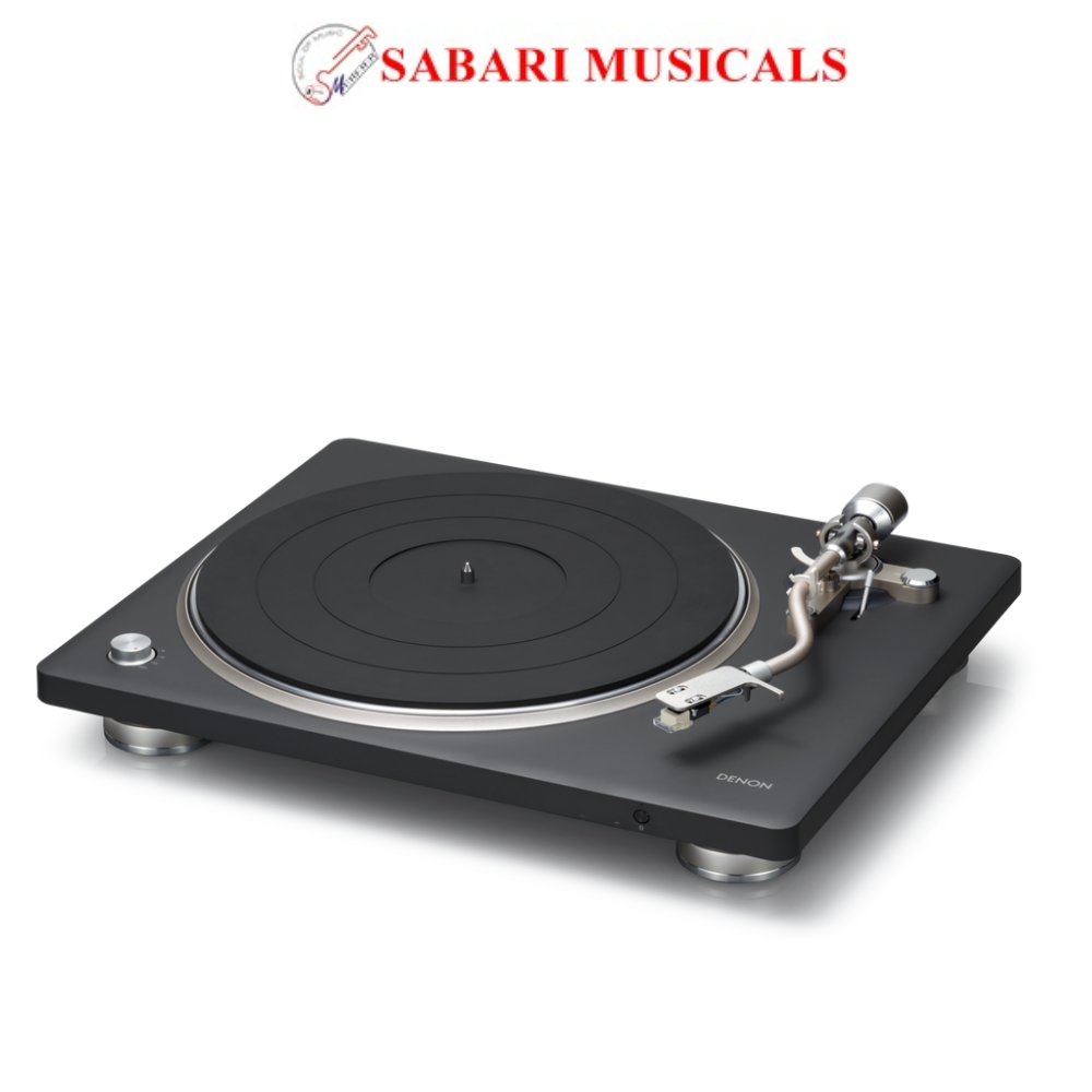 Denon DP-500BT Premium semi-automatic Hi-Fi Turntable with Bluetooth