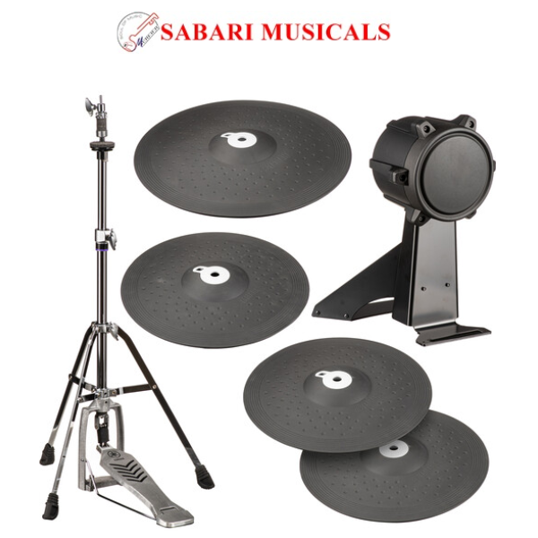 Yamaha DTC65 Cymbal Pad and Hardware Set for DTX6 Series