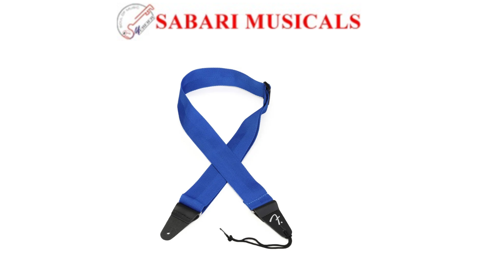 Fender Guitar Polypro Strap 0990662002 - Blue