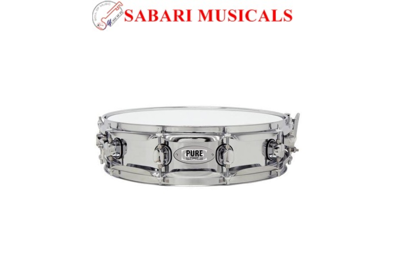 Drum Craft Snare Drum Pure Series Classic Steel CLSD1435-CR 14x3.5