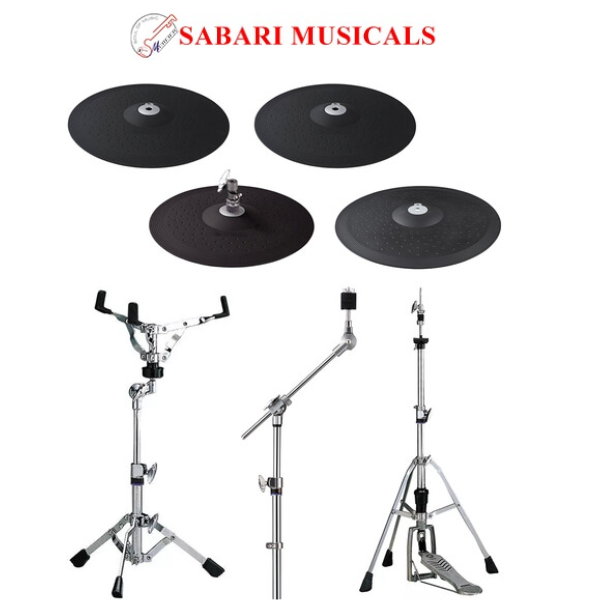 Yamaha DTC10 Cymbal Pad and Hardware Set for DTX10 Series Electronic Drums