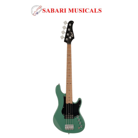 Cort GB-Short Scale 4-String Bass Guitar Forest Green