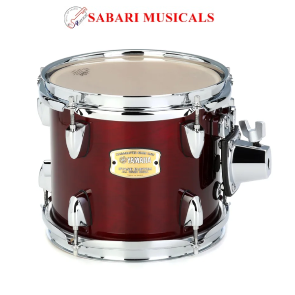 Yamaha SBT-0807 Stage Custom Birch 7 x 8 inch Mounted Tom - Cranberry Red