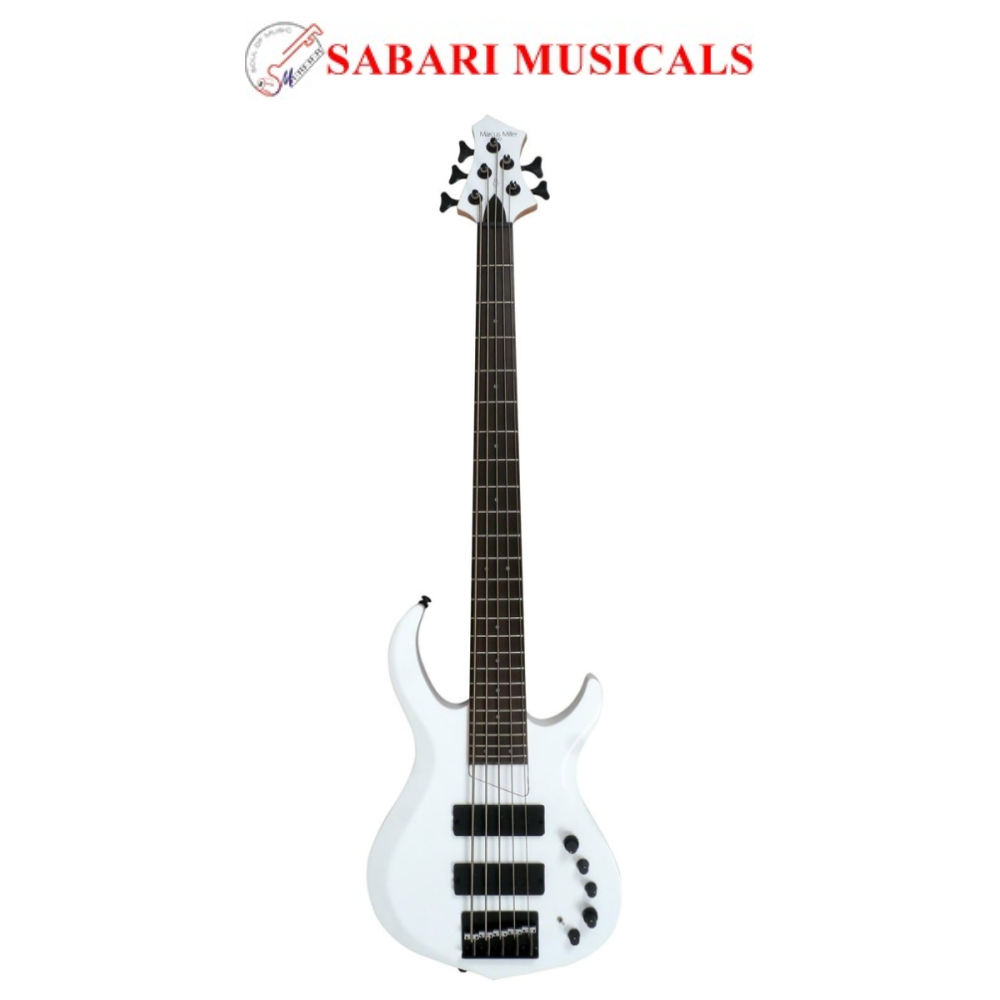 Sire Marcus Miller M2 5-String Bass Guitar - White Pearl