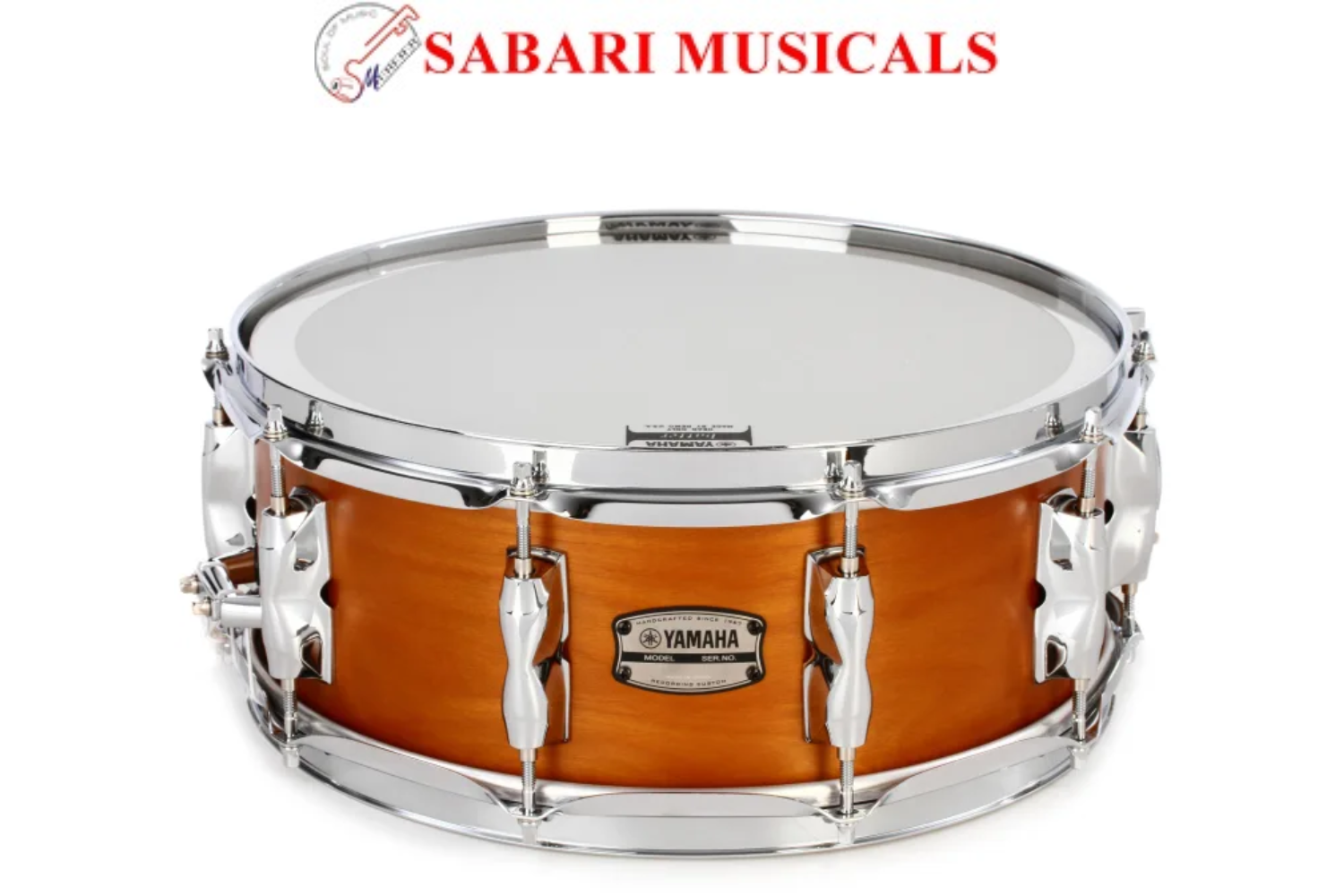 Yamaha Recording Custom Snare Drum - 5.5 x 14-inch - Real Wood RBS-1455