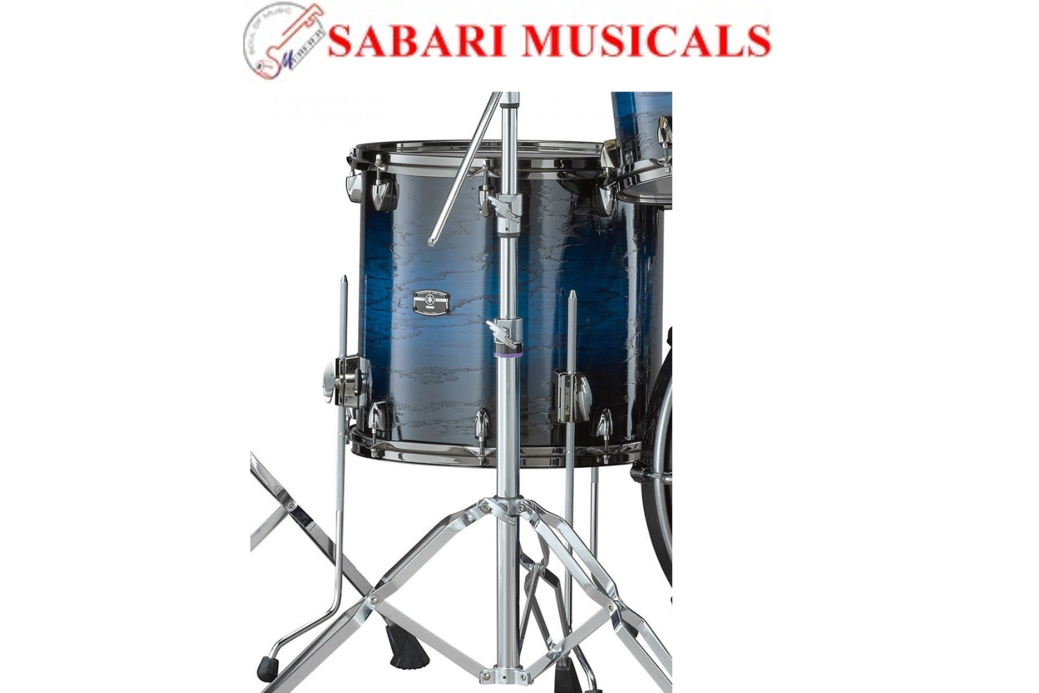 Yamaha LHF1413-UIS - Live Custom Hybrid Oak Floor Tom 14 x 13 - Ice Sunburst