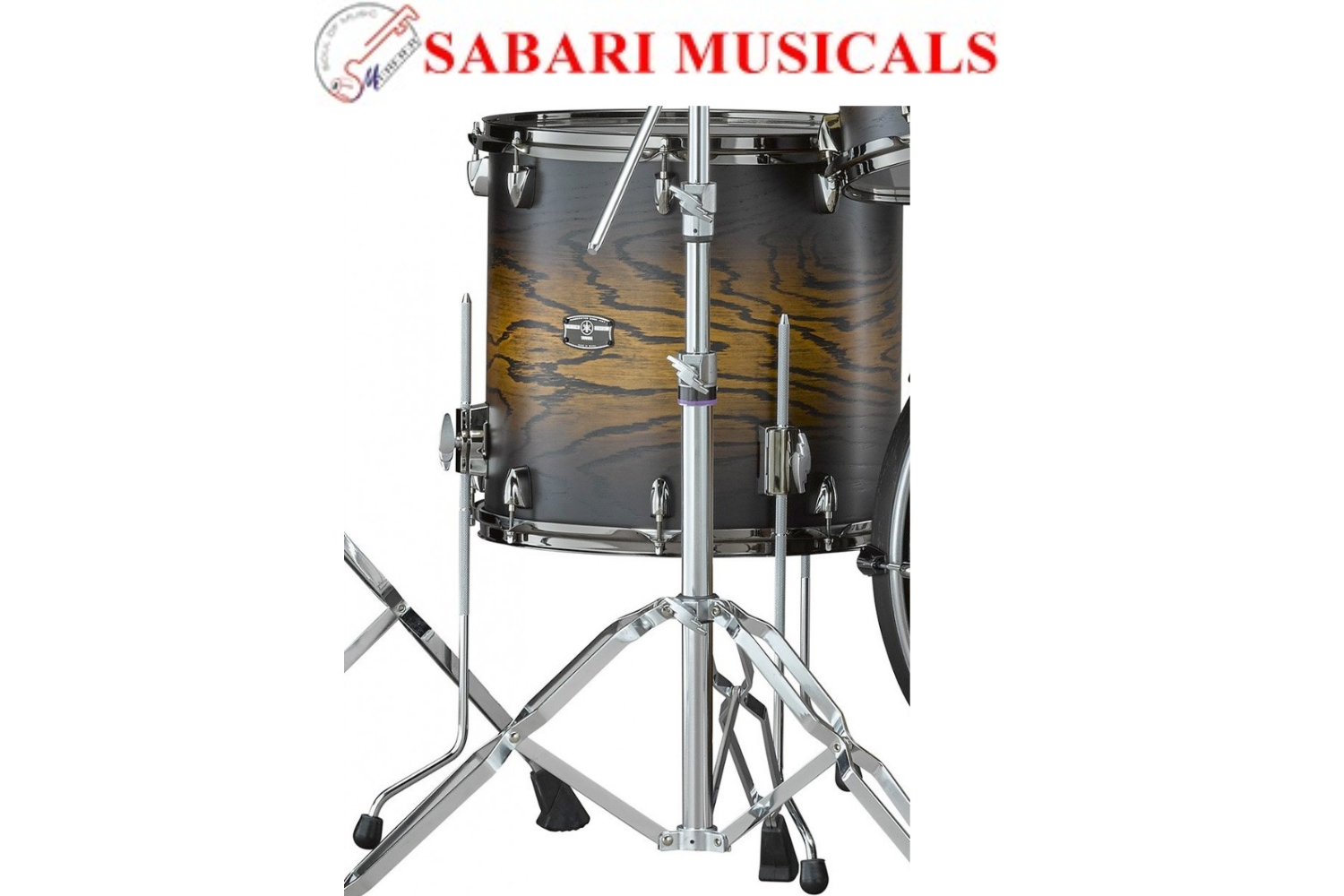 Yamaha LHF1413-UES - Live Custom Hybrid Oak Floor Tom 14 x 13 - Earth Sunburst