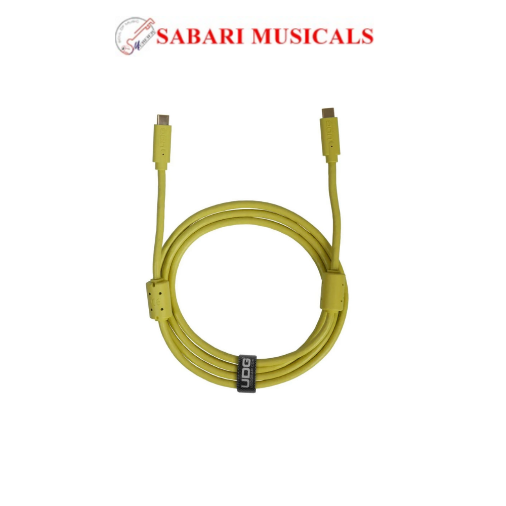 UDG U99001YL Ultimate Audio Cable USB 1.5 Mtr. USB 3.2 C-C Straight