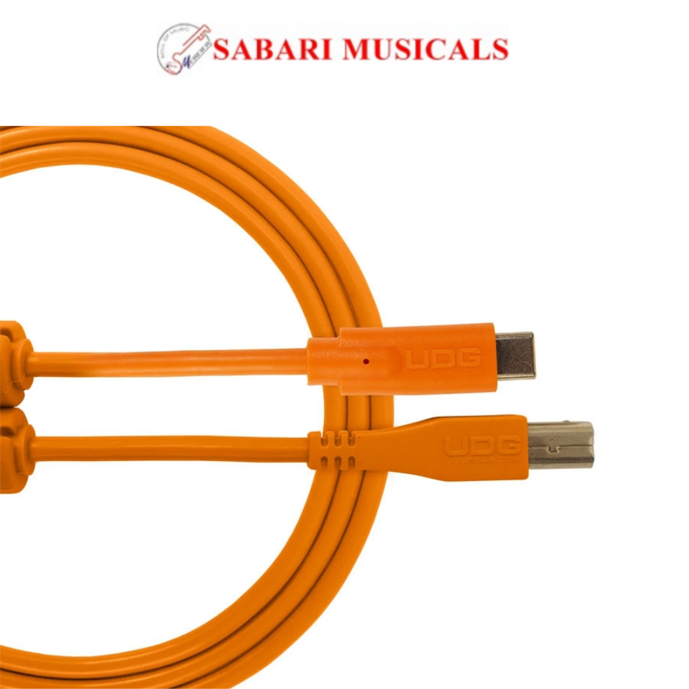 UDG U96001OR Ultimate Audio Cable USB 2.0 C-B Straight 1.5m - Orange