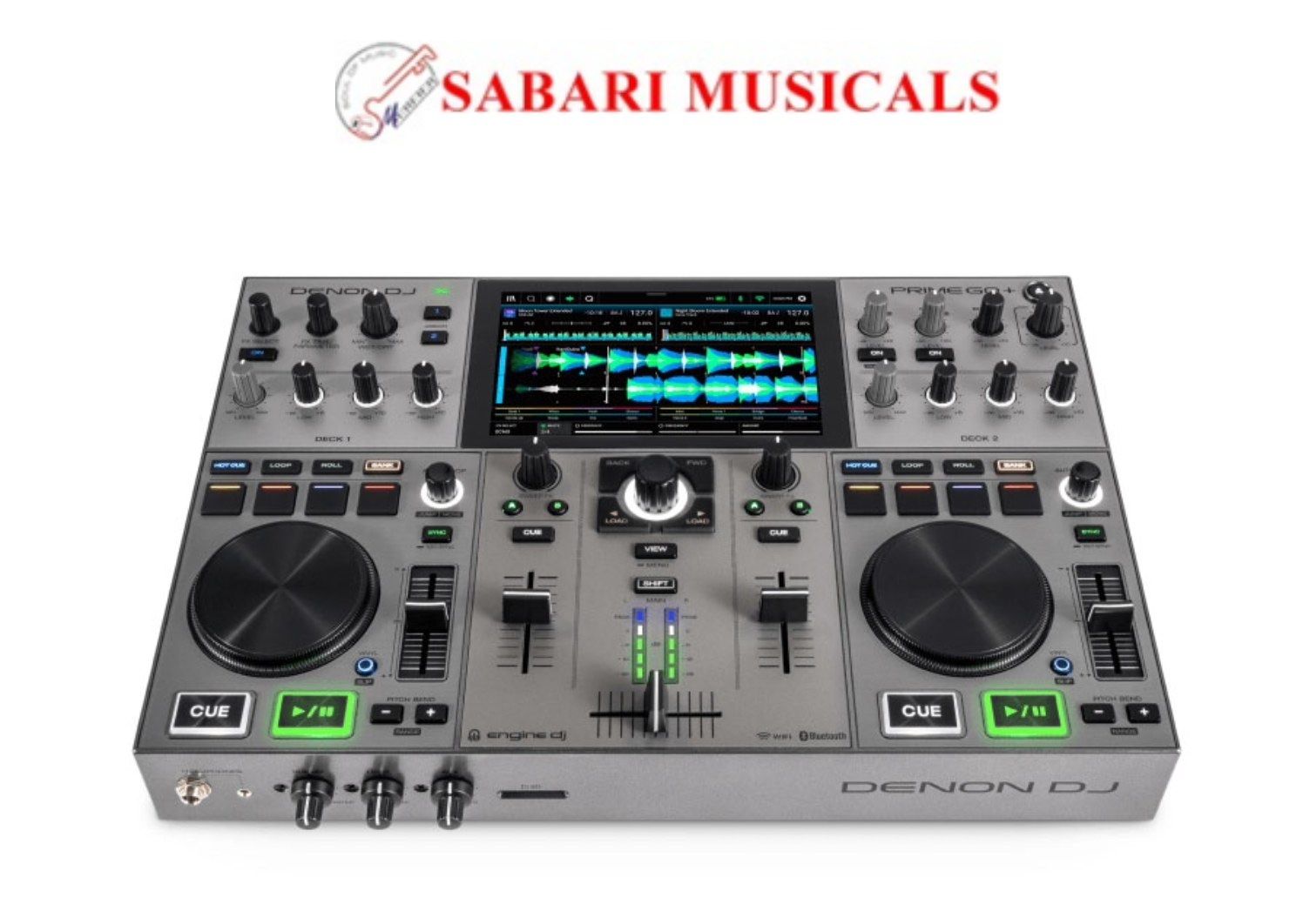 Denon DJ Prime Go Plus Standalone DJ Controller