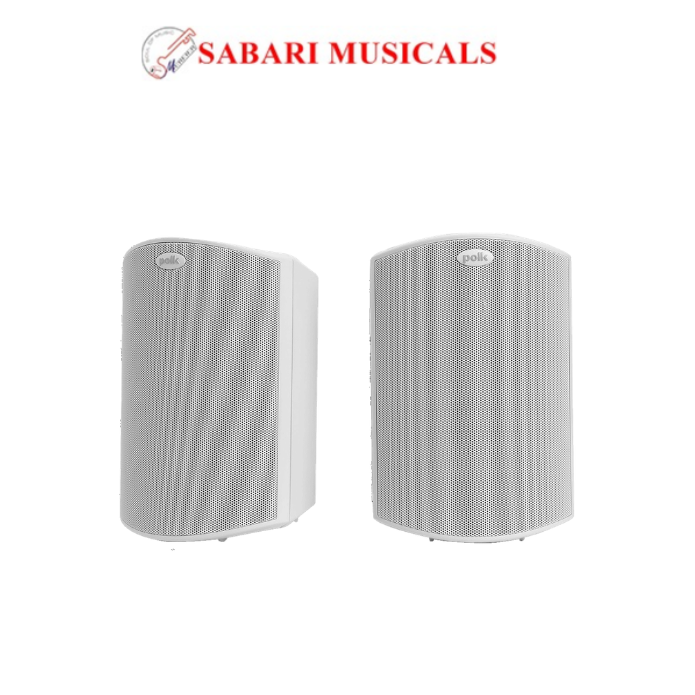 polk audio Atrium 4 Outdoor Speakers with 4.5" Drivers white pair