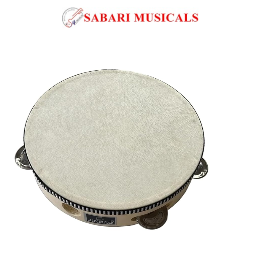 Jinbao 8" Jingle | Set of 6 double jingles | Percussion Tambourine JB906H