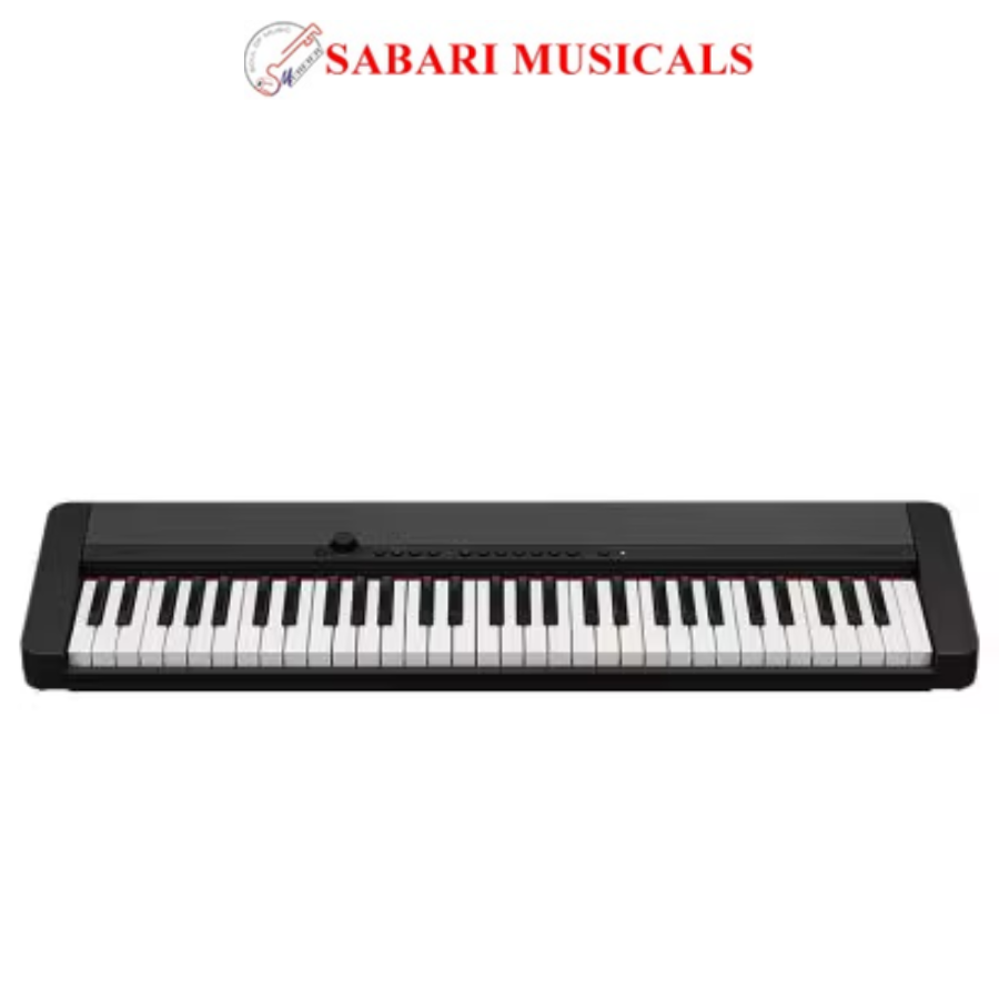 Casio Casiotone CT-S1BK 61-Keys Portable Keyboard