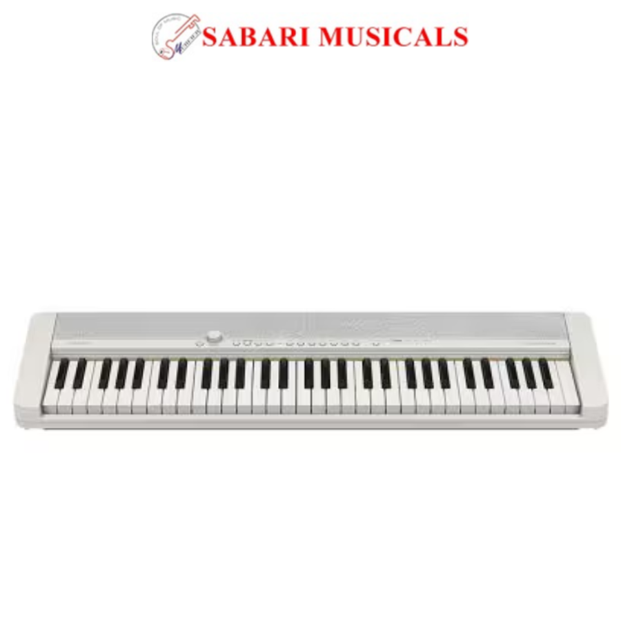 Casio Casiotone CT-S1 61-key Touch Sensitive Portable Keyboard - WHITE