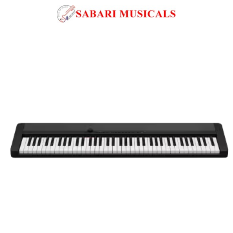 Casio CT-S1-76 Keys Portable Keyboard with Piano Tones and Touch Response, Black