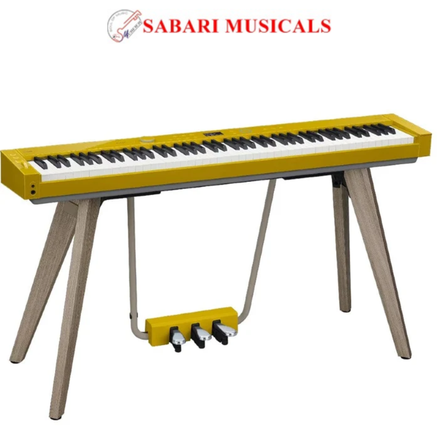 Casio PX-S7000 88 keys Standard Digital Pianos - Harmonious Mustard