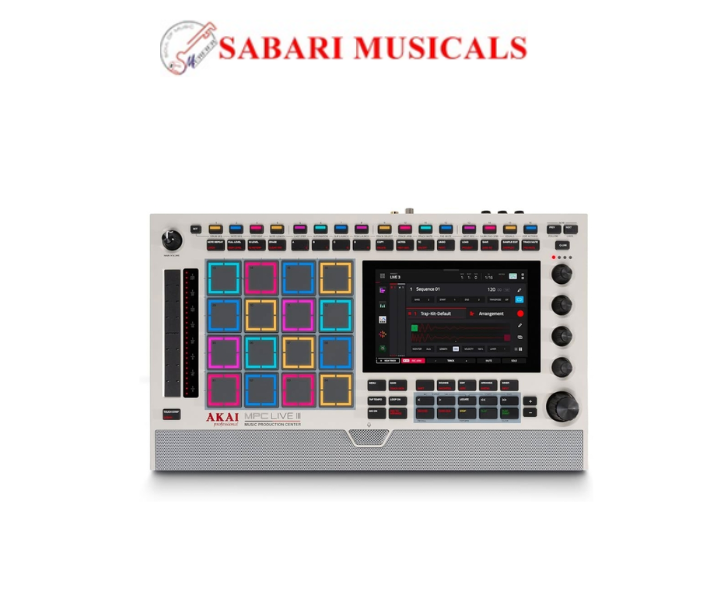 Akai MPC Live 3 Retro Standalone Music Production & Beat Making Console