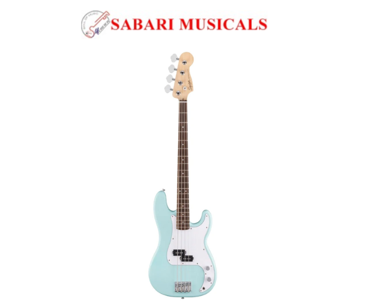 Fender Squier Debut Precision Bass Guitar 0379700504 - Daphne Blue