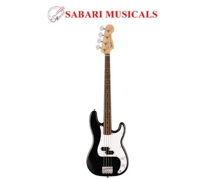 Fender Squier Debut Precision Bass Guitar 0379700506 - Black