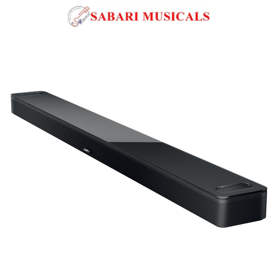 Bose New Smart Ultra Soundbar with Dolby Atmos Plus Alexa, Wireless Bluetooth AI Surround Sound System for TV, Black