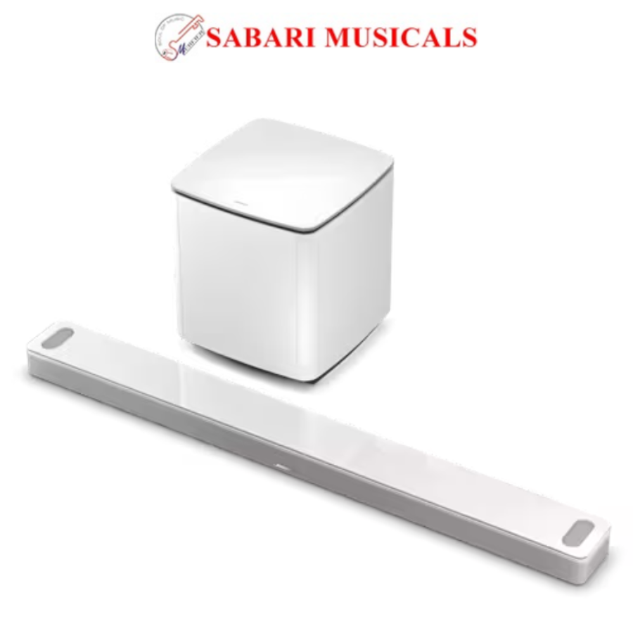 BOSE Smart Ultra Soundbar + Bass Module 700 Set WHITE