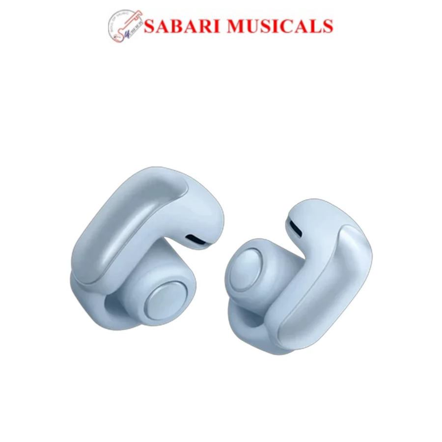 Bose Ultra Open Earbuds - True Wireless Earbuds (Moonstone Blue)