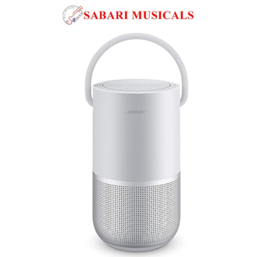 Bose Portable Smart Speaker Luxe Silver
