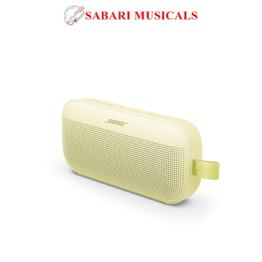 Bose SoundLink Flex Portable Speaker (2nd Gen) Citrus Yellow