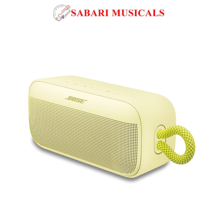 Bose SoundLink Plus Portable Speaker Citrus Yellow