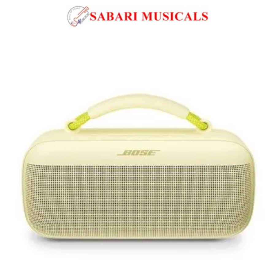 Bose Soundlink Max Portable Speaker Citrus Yellow