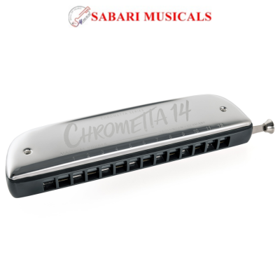 Hohner Harmonica Chrometta 14 / Key of C Color Edition - M257012