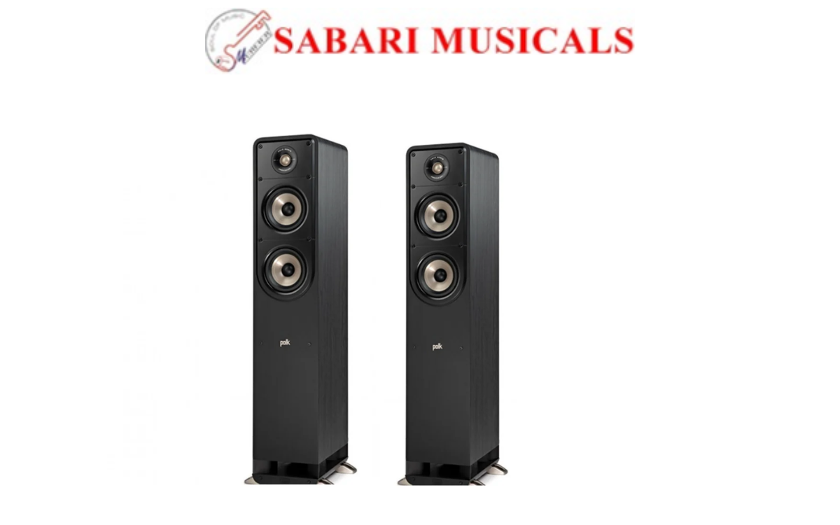 Polk Audio ES50 Signature Elite - Floor Standing Speaker (Pair) BLACK