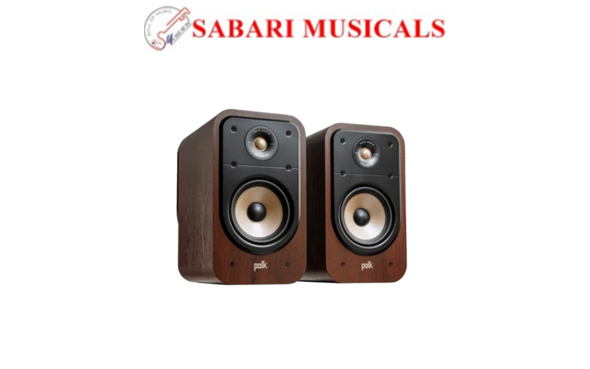 Polk Audio ES20 Signature Elite - Bookshelf Speakers (Pair) (Walnut)