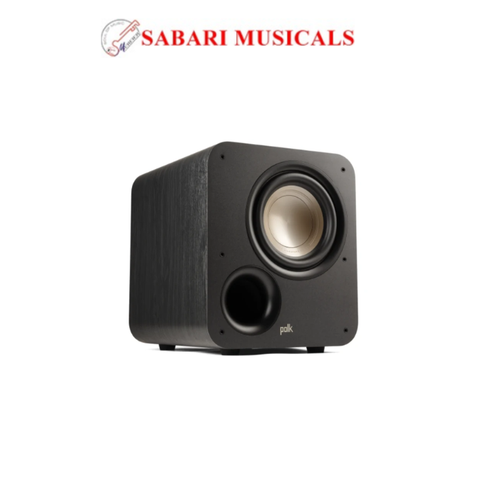 Polk Audio ES08 Signature Elite 100w / 8 inch Subwoofer For Music & Home Theater Systems BLACK