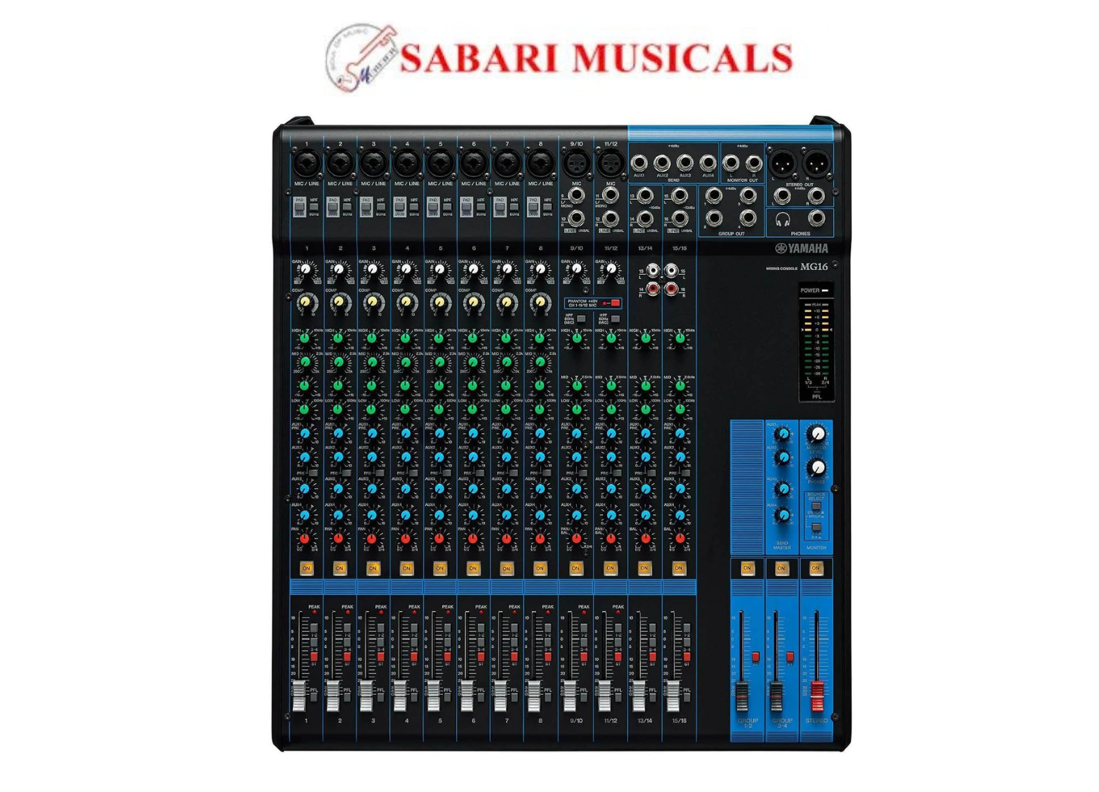 Yamaha Mg16 | 16-channel Mixing Console Digital Mixer