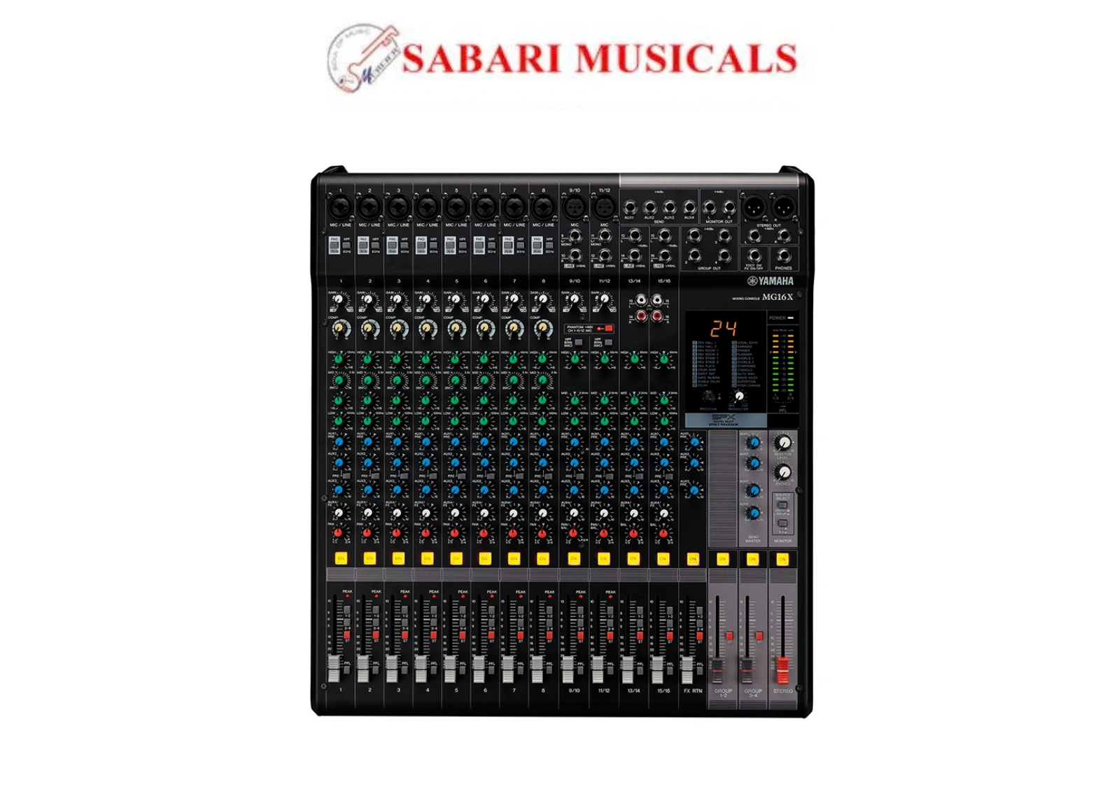 Yamaha MG16X Mixing Console