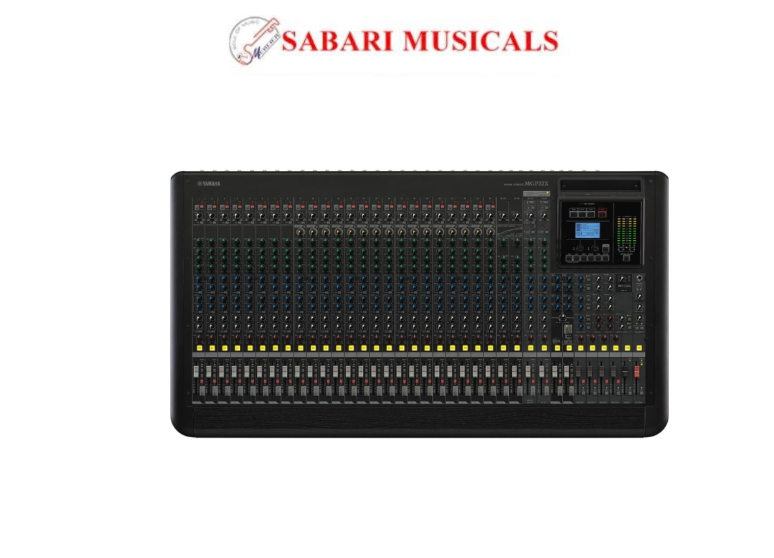 Yamaha MGP32X A 32-Channel Premium Mixing Console